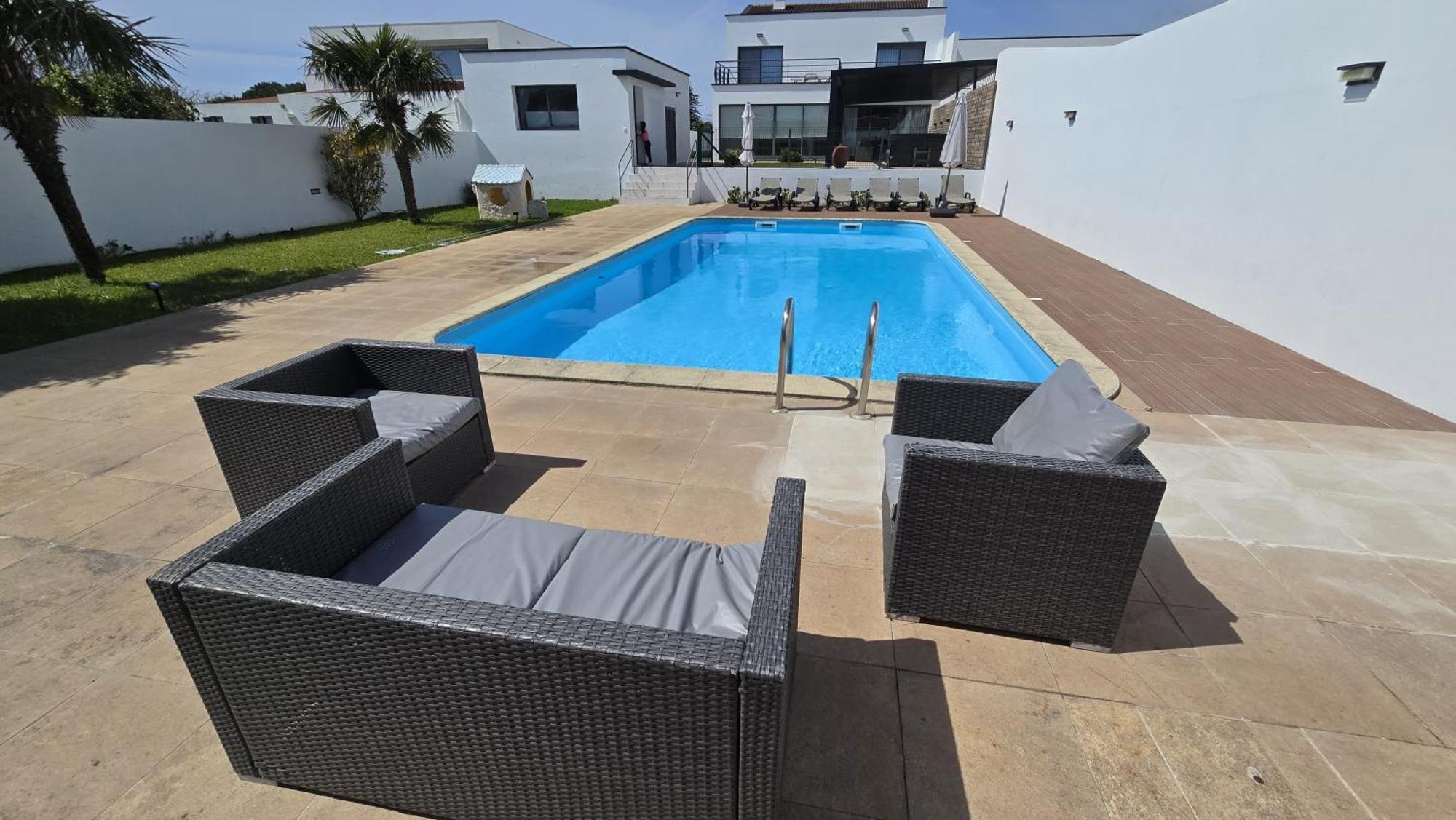 Casa Cidade Lagoa - Pool,Jacuzzi Family& Friends Ngoại thất bức ảnh